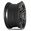 4PS01-20090-6D55-6B1 4PS01 Wheel [Size: 20"x9"] Satin Black Finish - image 3