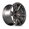 4PS20-18090-6D55-18B1 4PS20 Wheel [Size: 18"x9"] Satin Black Finish