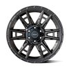 4PS20-20090-6D55-18B1 4PS20 Wheel [Size: 20"x9"] Satin Black Finish - image 2