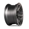 4PS20-22100-6D55-24B1 4PS20 Wheel [Size: 22"x10"] Satin Black Finish - image 3