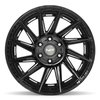 4P42 Wheel [Size: 20"x10"] 6 x 135 mm & 6 x 139.7 mm Bolt Pattern, Gloss Black - image 2