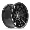4P42 Wheel [Size: 20"x10"] 6 x 135 mm & 6 x 139.7 mm Bolt Pattern, Gloss Black - image 3