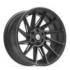 4P42 Wheel [Size: 22"x10"] 6 x 135 mm & 6 x 139.7 mm Bolt Pattern, Satin Black
