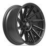 4P42 Wheel [Size: 22"x10"] 6 x 135 mm & 6 x 139.7 mm Bolt Pattern, Satin Black - image 3