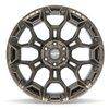 4P43 Wheel [Size: 22"x12"] 6 x 135 mm & 6 x 139.7 mm Bolt Pattern, Satin Bronze - image 2
