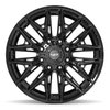 4P40 Wheel [Size: 22"x10"] 8 x 180 mm Bolt Pattern, Gloss Black - image 2