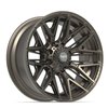 4P40 Wheel [Size: 22"x10"] 8 x 180 mm Bolt Pattern, Satin Bronze