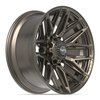 4P40 Wheel [Size: 22"x10"] 8 x 180 mm Bolt Pattern, Satin Bronze - image 3