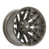 4P40 Wheel [Size: 22"x12"] 8 x 180 mm Bolt Pattern, Satin Bronze