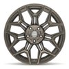 4P44 Wheel [Size: 22"x10"] 5 x 127 mm & 5 x 139.7 mm Bolt Pattern, Satin Bronze - image 2