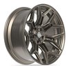 4P44 Wheel [Size: 22"x10"] 5 x 127 mm & 5 x 139.7 mm Bolt Pattern, Satin Bronze - image 3
