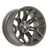 4P44 Wheel [Size: 22"x12"] 5 x 127 mm & 5 x 139.7 mm Bolt Pattern, Satin Bronze