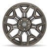 4P44 Wheel [Size: 22"x12"] 5 x 127 mm & 5 x 139.7 mm Bolt Pattern, Satin Bronze - image 2
