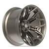 4P44 Wheel [Size: 22"x12"] 5 x 127 mm & 5 x 139.7 mm Bolt Pattern, Satin Bronze - image 3