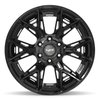4P40 Wheel [Size: 20"x10"] 6 x 135 mm & 6 x 139.7 mm Bolt Pattern, Gloss Black - image 2