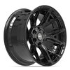 4P40 Wheel [Size: 20"x10"] 6 x 135 mm & 6 x 139.7 mm Bolt Pattern, Gloss Black - image 3