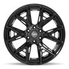 4P40 Wheel [Size: 22"x10"] 6 x 135 mm & 6 x 139.7 mm Bolt Pattern, Gloss Black - image 2