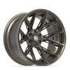 4P40 Wheel [Size: 22"x12"] 6 x 135 mm & 6 x 139.7 mm Bolt Pattern, Satin Bronze