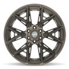 4P40 Wheel [Size: 22"x12"] 6 x 135 mm & 6 x 139.7 mm Bolt Pattern, Satin Bronze - image 2
