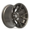 4P40 Wheel [Size: 22"x12"] 6 x 135 mm & 6 x 139.7 mm Bolt Pattern, Satin Bronze - image 3