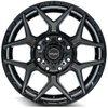 4P06-20090-8180-0BBT 4P06 Wheel [Size: 20"x9"] Gloss Black w/Brushed Face & Tinted Clear Finish - image 2