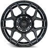 4P06-20090-8650-0BBT 4P06 Wheel [Size: 20"x9"] Gloss Black w/Brushed Face & Tinted Clear Finish - image 2