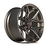 4P06-20100-6D55-18BR 4P06 Wheel [Size: 20"x10"] Bronze Finish - image 1