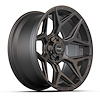 4P06-22100-6D55-18B1 4P06 Wheel [Size: 22"x10"] Satin Black Finish - image 1