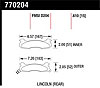 Premium OES Disc Brake Pads - image 1