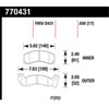 Premium OES Disc Brake Pads - image 1