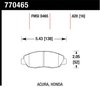 OES Brake Pads - Front Set 1997-99 Accura CL - image 3