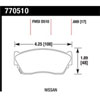 Premium OES Disc Brake Pads - image 1