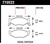 Premium OES Disc Brake Pads - image 1