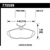 Premium OES Disc Brake Pads - image 1