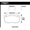 Premium OES Disc Brake Pads - image 1
