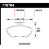 Premium OES Disc Brake Pads - image 1