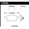 Premium OES Disc Brake Pads - image 1