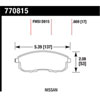 Premium OES Disc Brake Pads - image 1