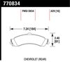 OES Brake Pads - Rear Set 2000 Tahoe 2/4WD - image 2