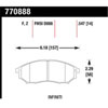 Premium OES Disc Brake Pads - image 1