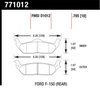 OES Brake Pads - Rear Set 2004-08 Ford F-150/Mark LT - image 2