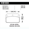 HPS Performance Brake Pads Wilwood Dynalite Calipers - image 2