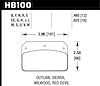 DTC-60 BRAKE PADS Brake Man - image 1