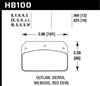 HP-Plus Performance Brake Pads Wilwood Dynalite Calipers - image 3