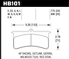 ER-1 BRAKE PADS - image 1