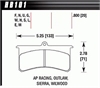 MT-4 PADS Wilwood SL AP Racing Outlaw - image 1