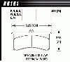 BLACK PADS Wilwood SL AP Racing Outlaw - image 1