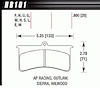 HT-10 PADS Wilwood SL AP Racing Outlaw - image 1