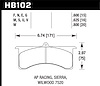 ER-1 BRAKE PADS - image 1