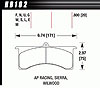 MT-4 PADS AP Racing 6 Sierra/JFZ Wilwood - image 1
